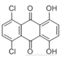 9,10-antracendiona, 1,4-dicloro-5,8-dihidroxi CAS 2832-30-6